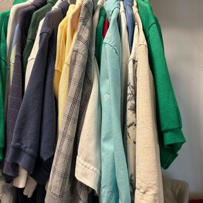 Mens Polo and Dress Shirts 