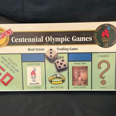 Centennial Olympic Games Monopoly (Unopened) 