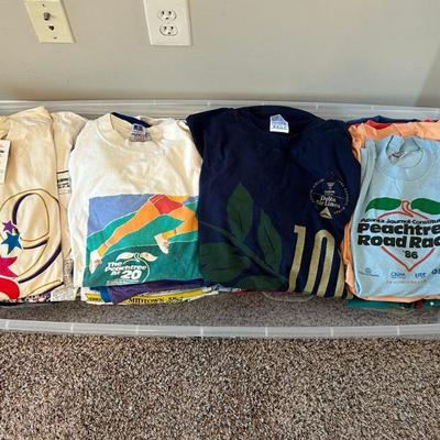 Dozens of Vintage Graphic Tees 