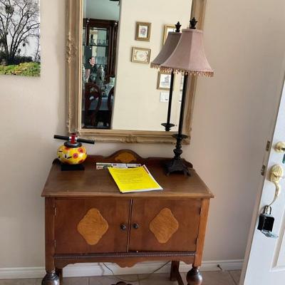 cabinet sold (JR)
