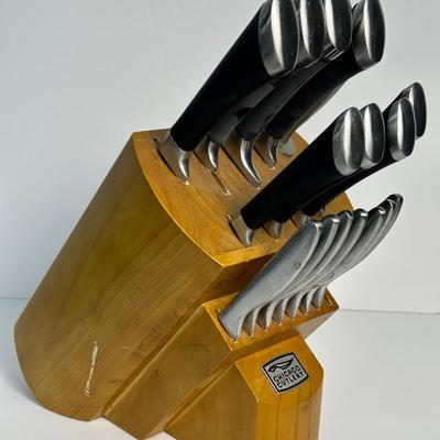 Chicago Cutlery Fusion Knife Set