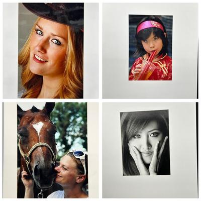 Chuck Bress Photography: Color Portraits, Matted 16x20”
