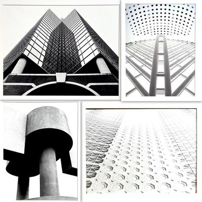 Chuck Bress Photography: Black & White Architecture & Abstractions 16x20”