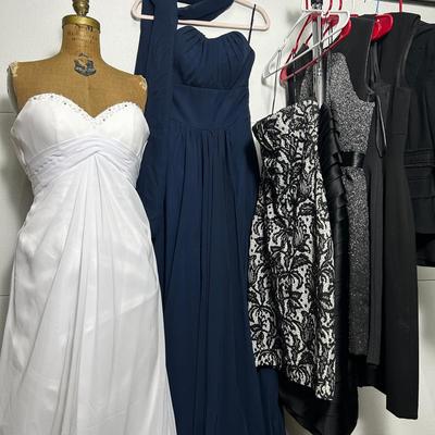Formal/Semi-Formal Dresses - Cache, JJs House, Merle, Bebe - (size Small)