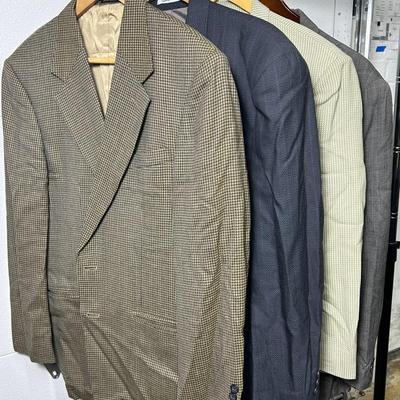 JG Hook Men’s Suits And Blazers - Yves Saint Laurent, Oscar De La Renta, Louis Roth & JG Hook 