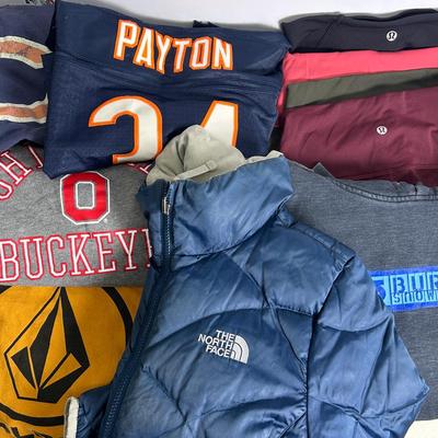 Women’s Active-Wear & More - Lululemon, The North Face, Burton, Volcom (S-L)