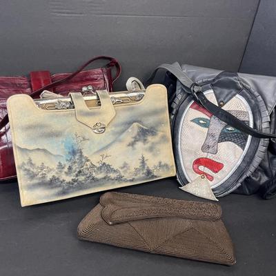 Vintage Handbags - Sharif & More - Snake Skin, Eel Skin, Leather & More 
