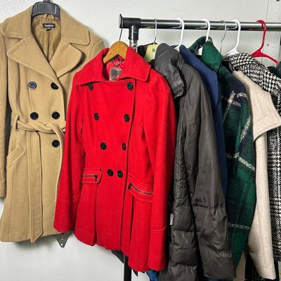Women’s Coats - Marc New York, Guess, Anne Klein, Bebe, Cole Haan - (sizes XS-S)
