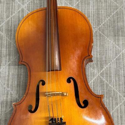 Engelhardt Model 110 Cello 51” In Newtech By Baum Hard Travel Case 