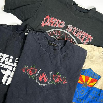 Vintage T-Shirts - Black Label, Fallen & More
