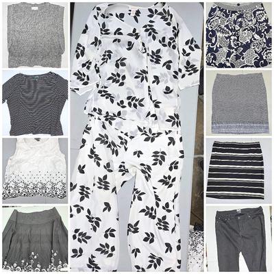 Women’s Clothes: Monroe & Main Skirt And Top, Roz & Ali Skirts, Kate Hill Top And More