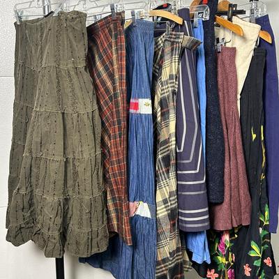 Vintage & Contemporary Skirts- LK Bennett, Soft Surroundings, J Jill, Clyde, Koret City & More-L XL
