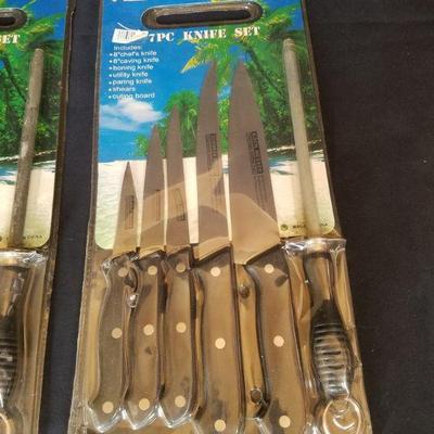 new knives