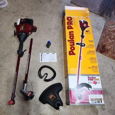 new gas trimmer