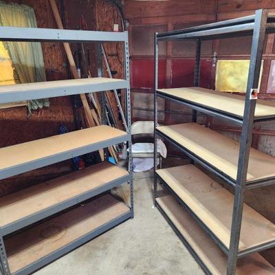 heavy duty shelving