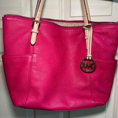 Michael Kors pink purse