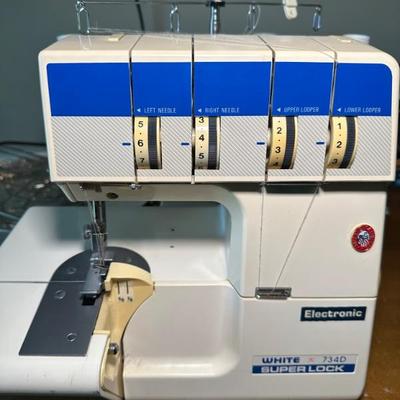 Sewing machines and serger
