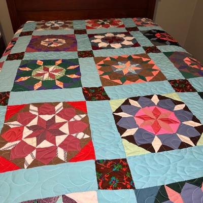 Three full size quilts