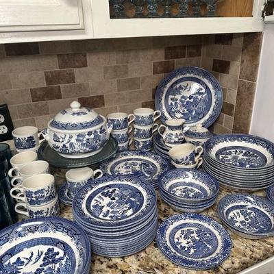Churchill England
Willow pattern