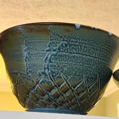 Lots of great pottery. Many Susan DeMay pieces. 