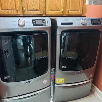 Washing machine and dryer