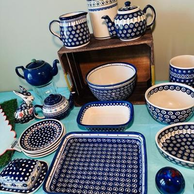 Pottery from Poland