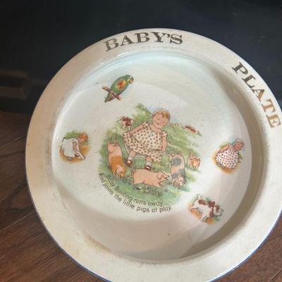Trenle Co Baby Plate