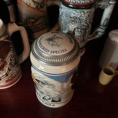 Endangered Species Stein made exclusively for Anheuser-Busch 