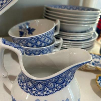 Spode "Geranium"