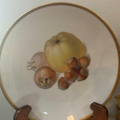 Thomas Bavarian porcelain plate. 