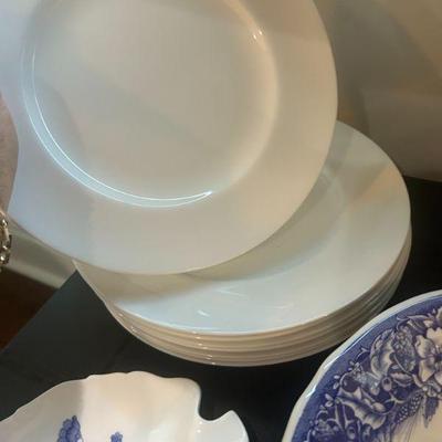 Set of 8 - Royal Worcester Fine Bone China plates. 