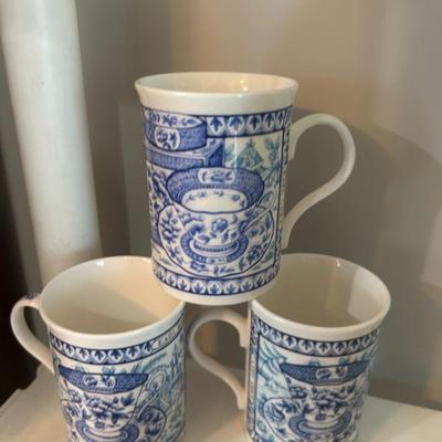 Crown Trent Made in England. Set of 3. 