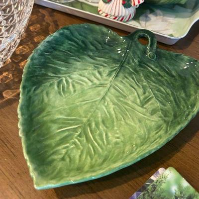 Handmade pottery catchall Made in Italy. 