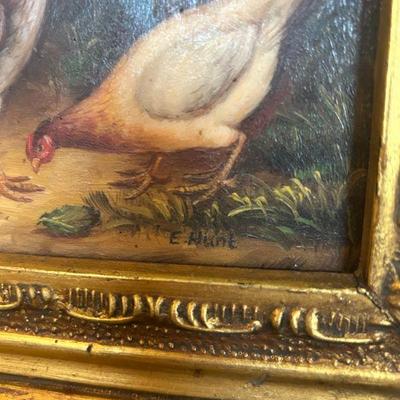 Signed - E Hunt - 