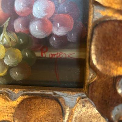 Artist signature. - Rogers - 