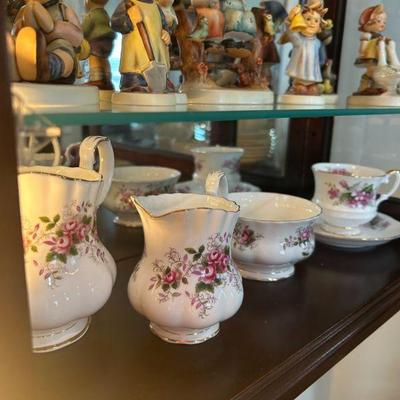Royal Albert English Bone china tea set. 