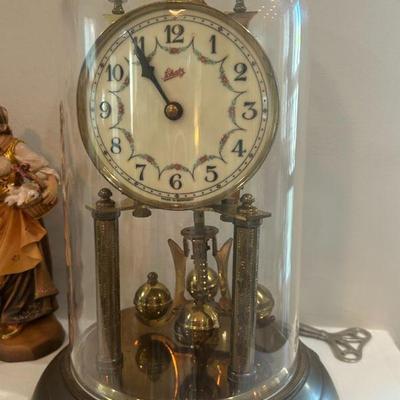 Schatz Made in Germany 400 day anniversary clock. 