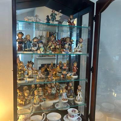 All Authentic German Goebel Hummel figurines. 