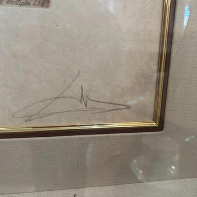 - Salvador Dalí Signature - 
