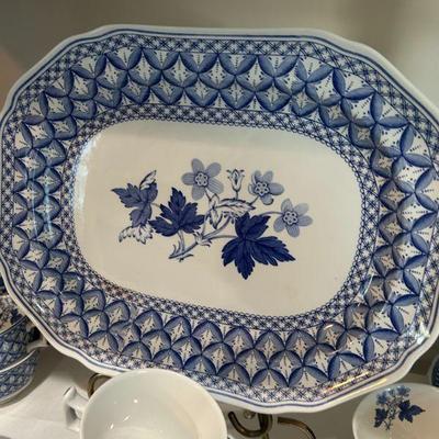 Spode "Geranium" 