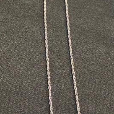 James Avery, silver necklace