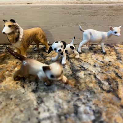 Hagen Renaker Vintage Porcelain Animal Figurines