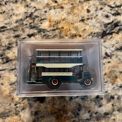 Die cast Model Bus of the Walt Disney World Omnibus From Main Street USA! 