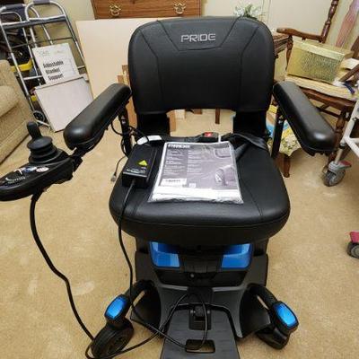 Pride go electric chair only used once in the living room