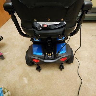 Pride go electric chair only used once in the living room