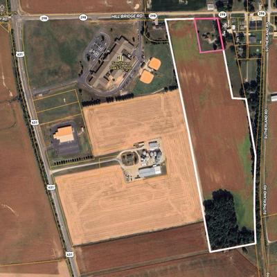 21.491 Acres of Mostly Cropland