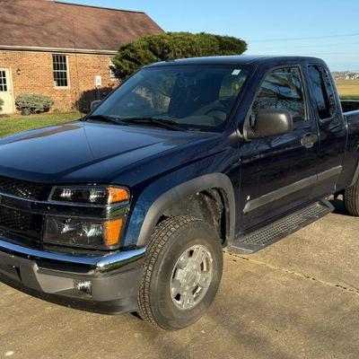2008 Chevy Colorado w/29,260 miles