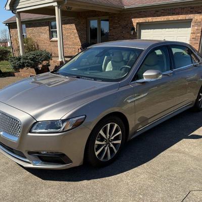 202 Lincoln Continental w/5,335 miles