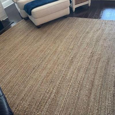 rug:  99" x 123"
