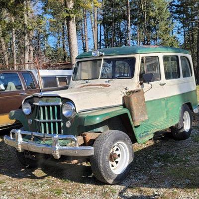 1955 jeep willy 
Presale item liated online